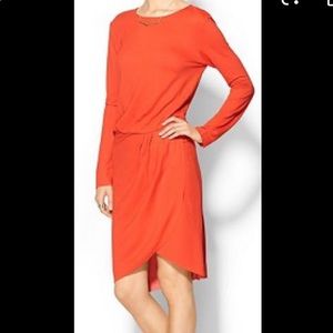 Sam & Lavi red dress